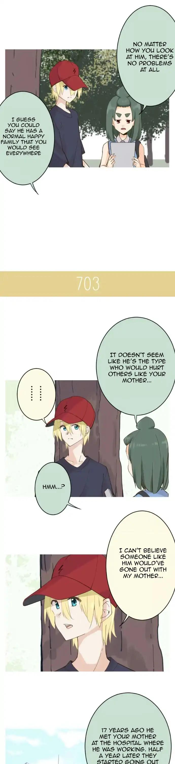 Amanogawa Ke No Yon Shimai Chapter 109 page 11 - Chapter 109: It's Ok as Long as They're Happy