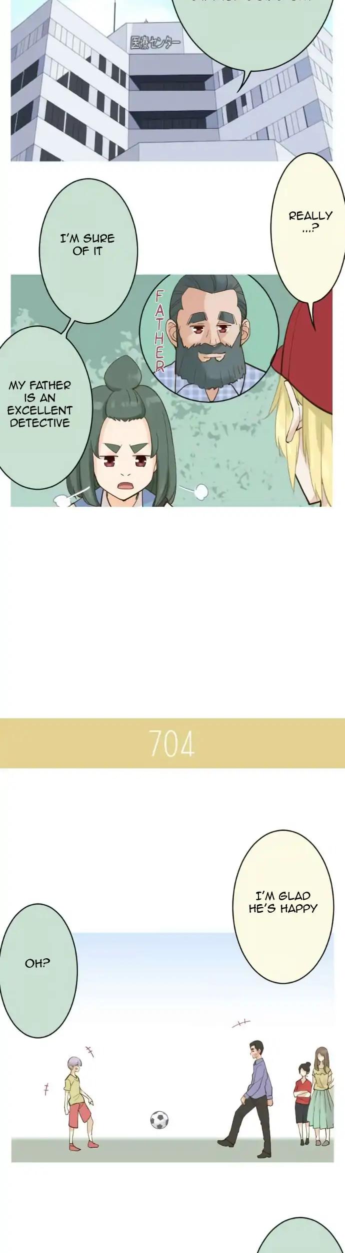Amanogawa Ke No Yon Shimai Chapter 109 page 12 - Chapter 109: It's Ok as Long as They're Happy