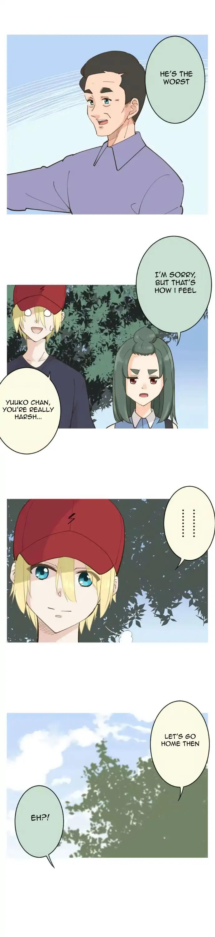 Amanogawa Ke No Yon Shimai Chapter 109 page 14 - Chapter 109: It's Ok as Long as They're Happy