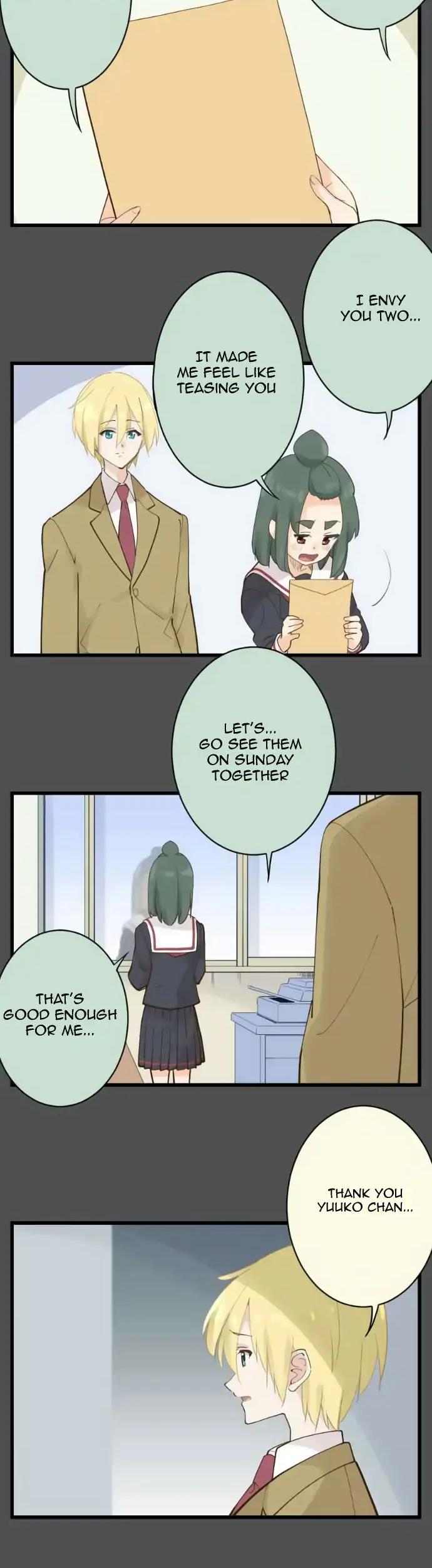 Amanogawa Ke No Yon Shimai Chapter 109 page 7 - Chapter 109: It's Ok as Long as They're Happy