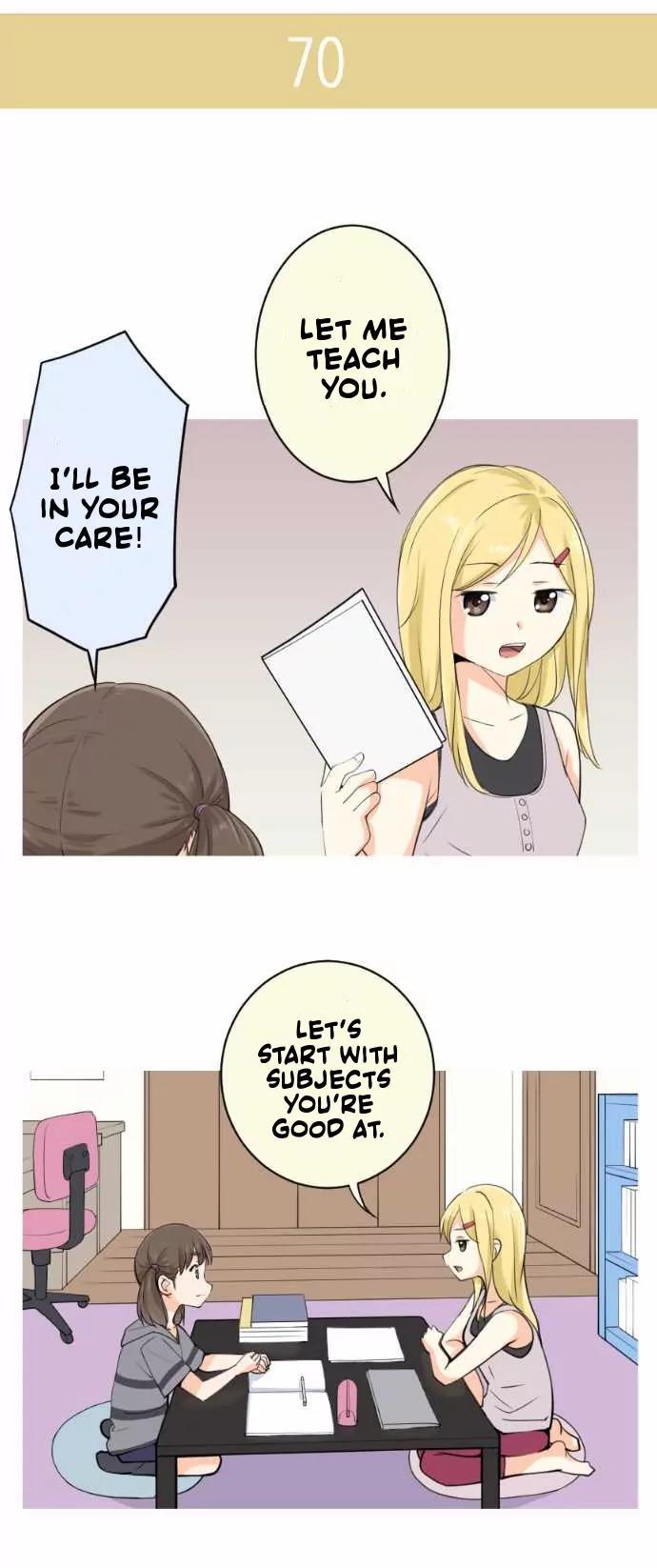 Amanogawa Ke No Yon Shimai Chapter 11 page 10 - Chapter 11: Study