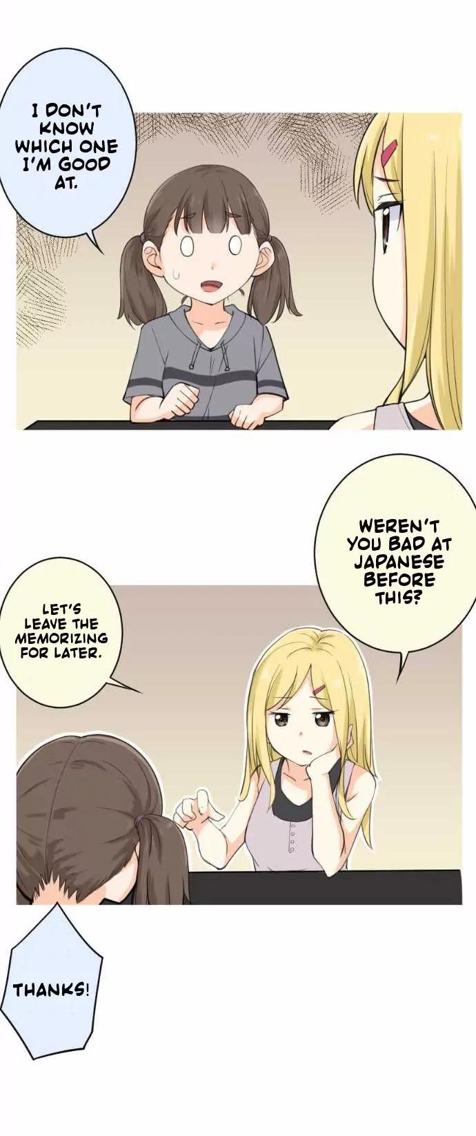 Amanogawa Ke No Yon Shimai Chapter 11 page 11 - Chapter 11: Study