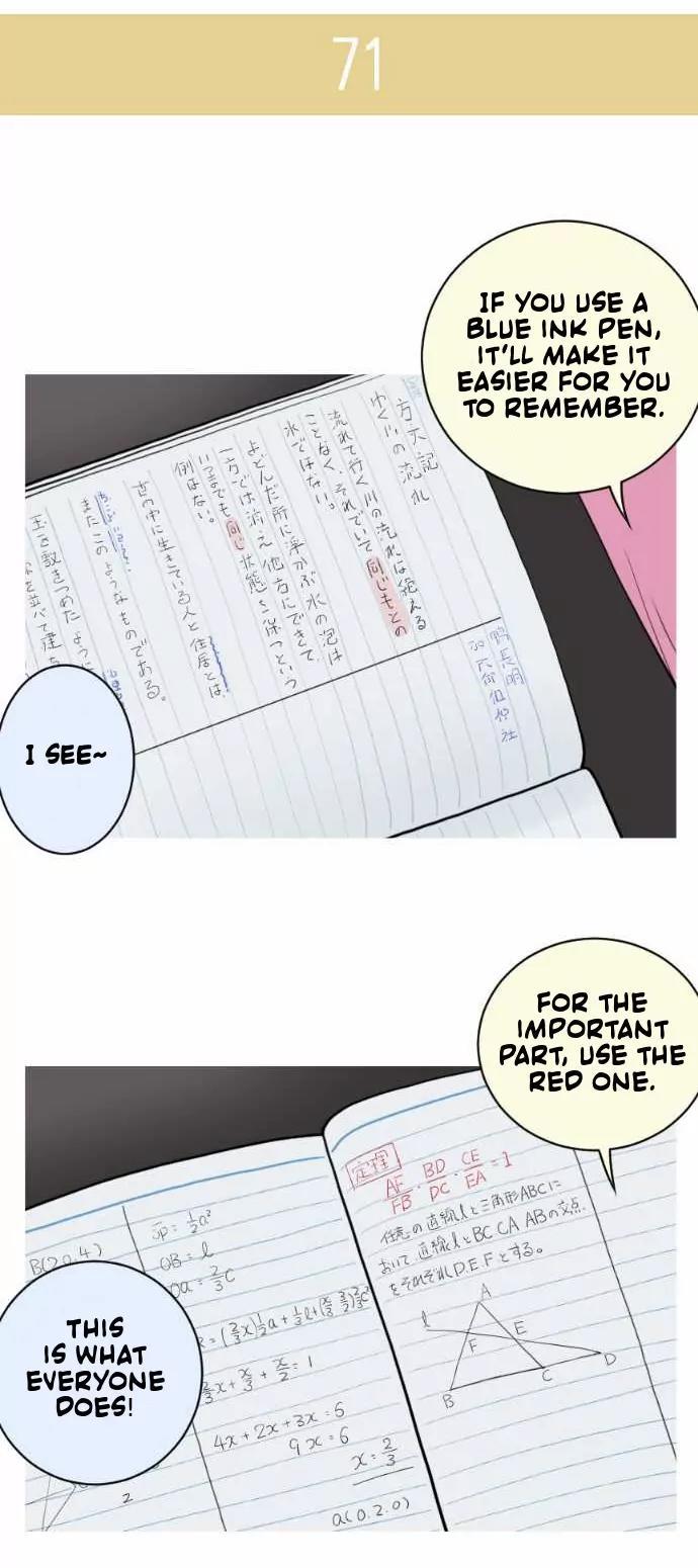 Amanogawa Ke No Yon Shimai Chapter 11 page 12 - Chapter 11: Study