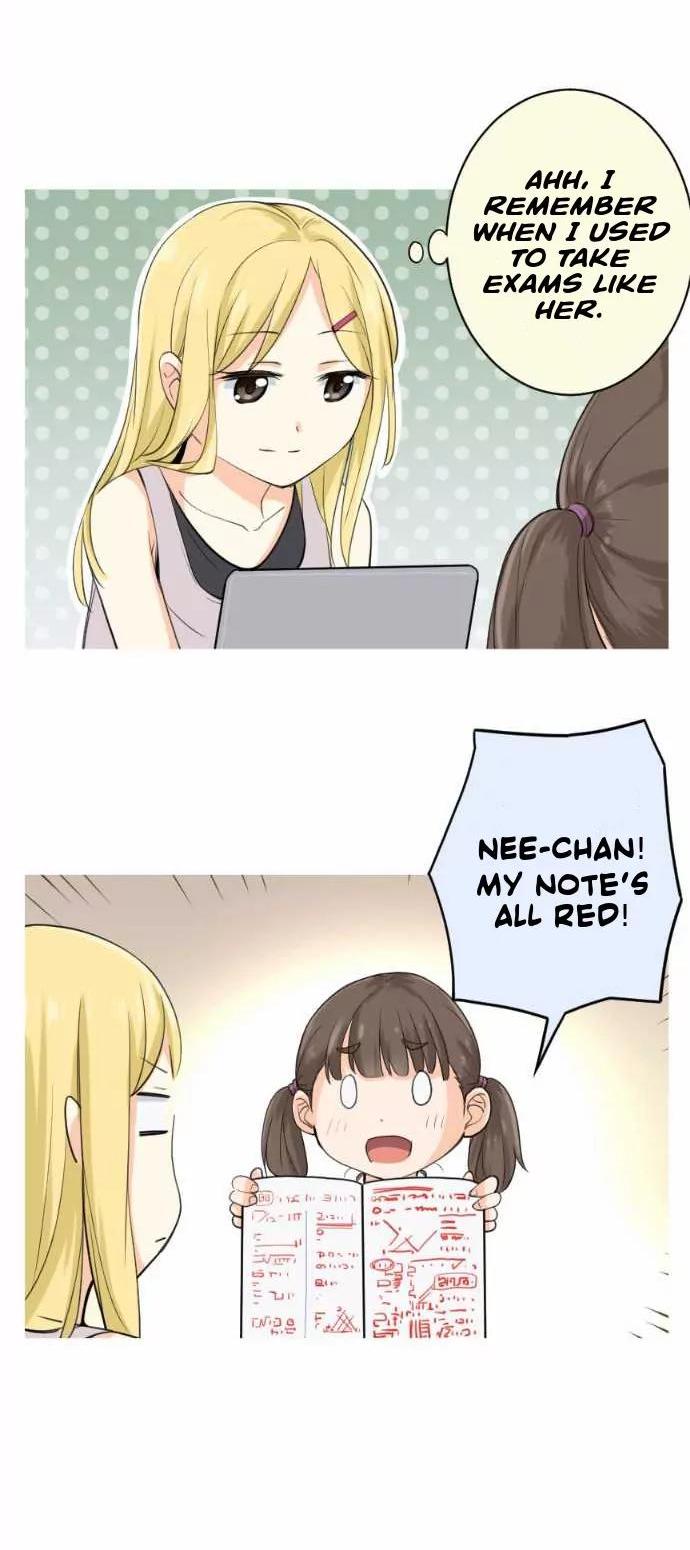 Amanogawa Ke No Yon Shimai Chapter 11 page 13 - Chapter 11: Study