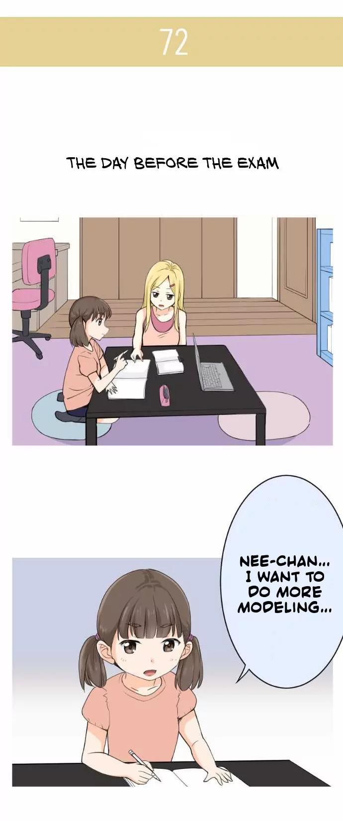 Amanogawa Ke No Yon Shimai Chapter 11 page 14 - Chapter 11: Study
