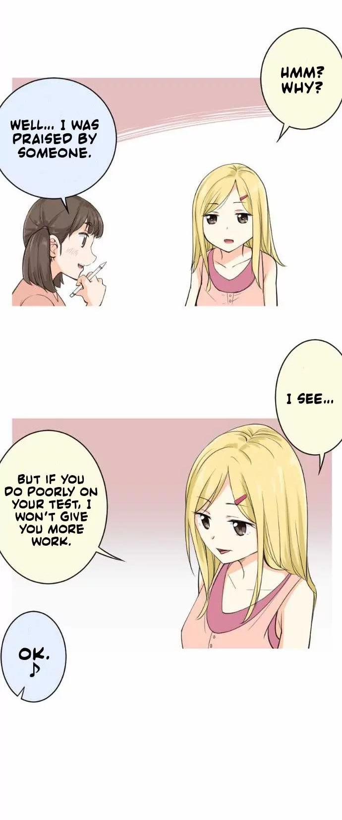 Amanogawa Ke No Yon Shimai Chapter 11 page 15 - Chapter 11: Study