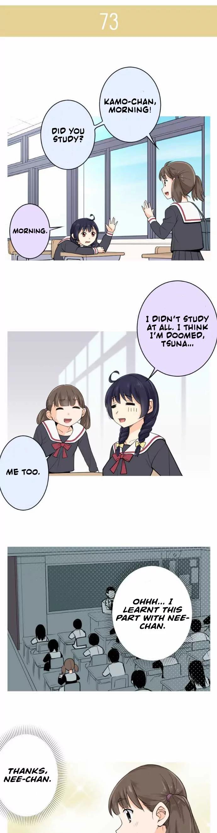Amanogawa Ke No Yon Shimai Chapter 11 page 16 - Chapter 11: Study