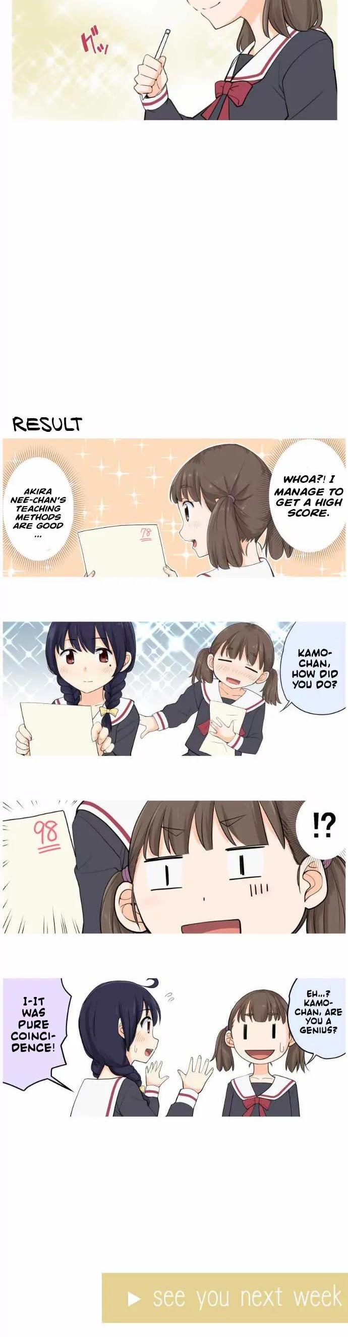 Amanogawa Ke No Yon Shimai Chapter 11 page 17 - Chapter 11: Study