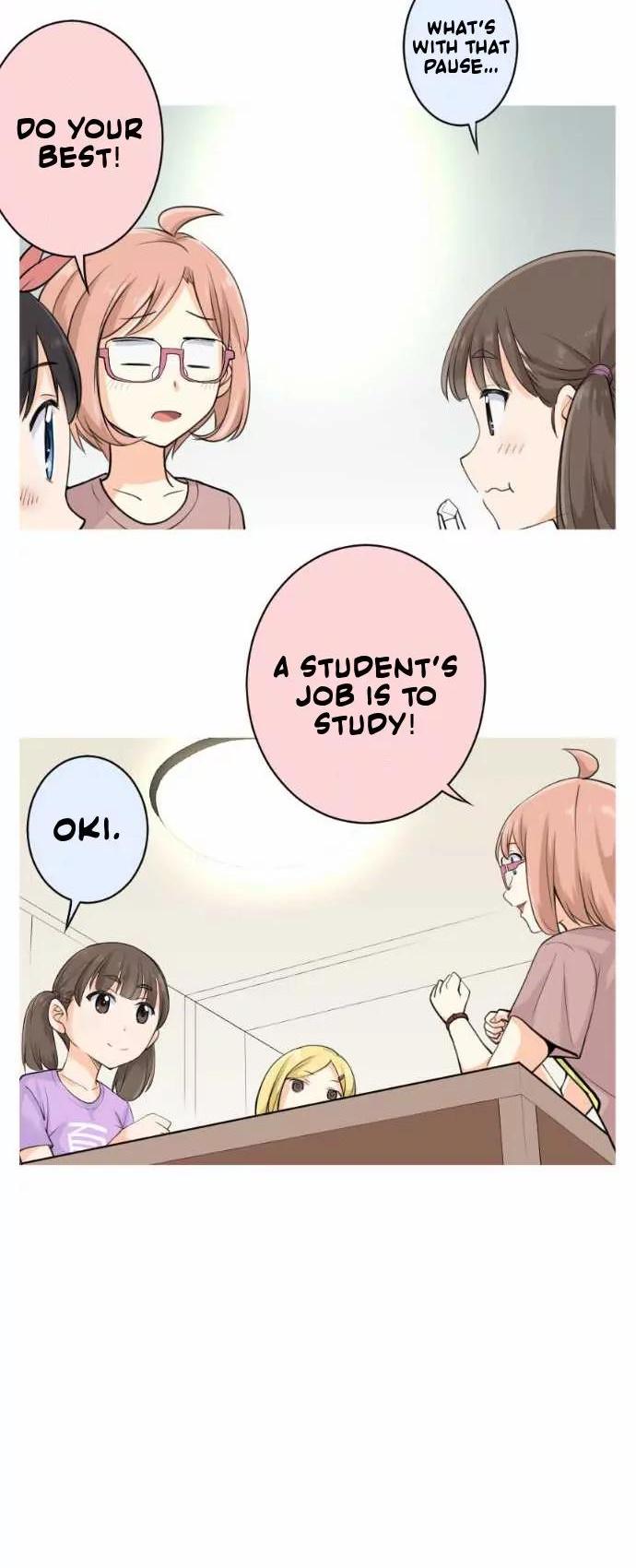 Amanogawa Ke No Yon Shimai Chapter 11 page 3 - Chapter 11: Study