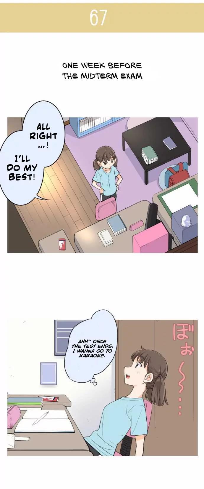 Amanogawa Ke No Yon Shimai Chapter 11 page 4 - Chapter 11: Study