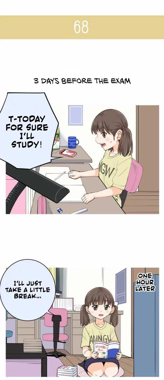 Amanogawa Ke No Yon Shimai Chapter 11 page 6 - Chapter 11: Study