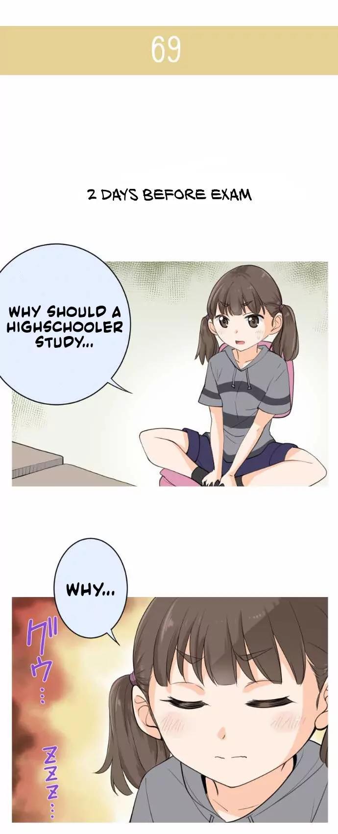 Amanogawa Ke No Yon Shimai Chapter 11 page 8 - Chapter 11: Study