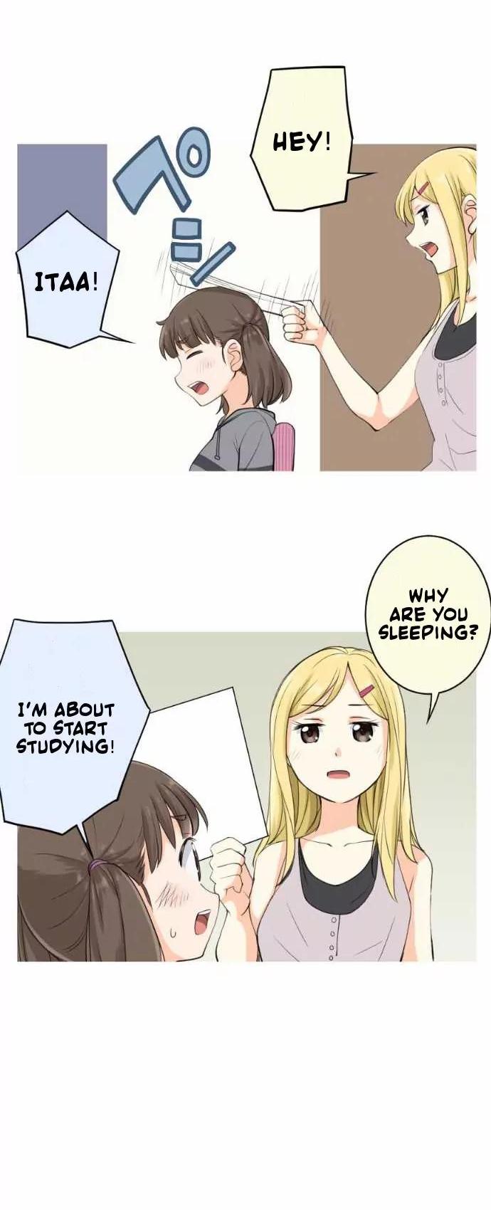 Amanogawa Ke No Yon Shimai Chapter 11 page 9 - Chapter 11: Study