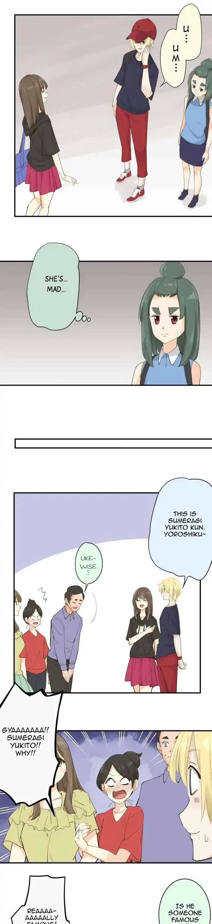 Amanogawa Ke No Yon Shimai Chapter 110.5 page 10 - Chapter 110.5