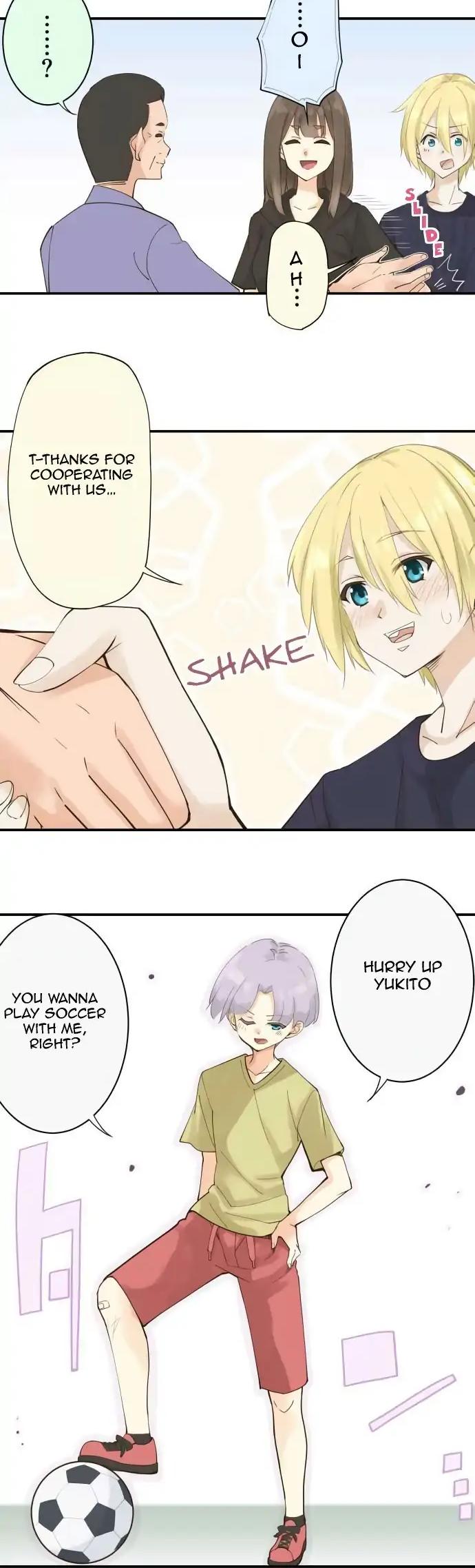 Amanogawa Ke No Yon Shimai Chapter 110.5 page 12 - Chapter 110.5