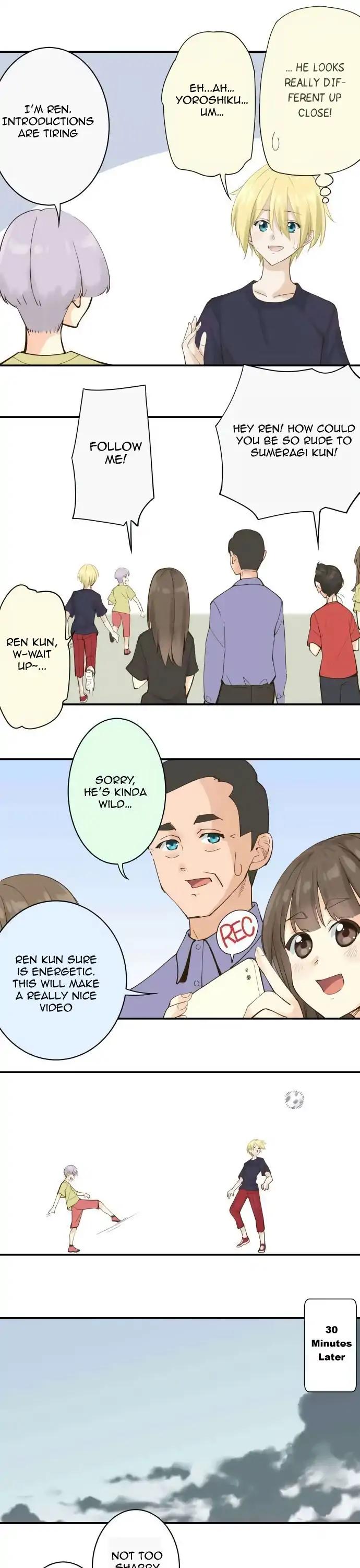 Amanogawa Ke No Yon Shimai Chapter 110.5 page 13 - Chapter 110.5