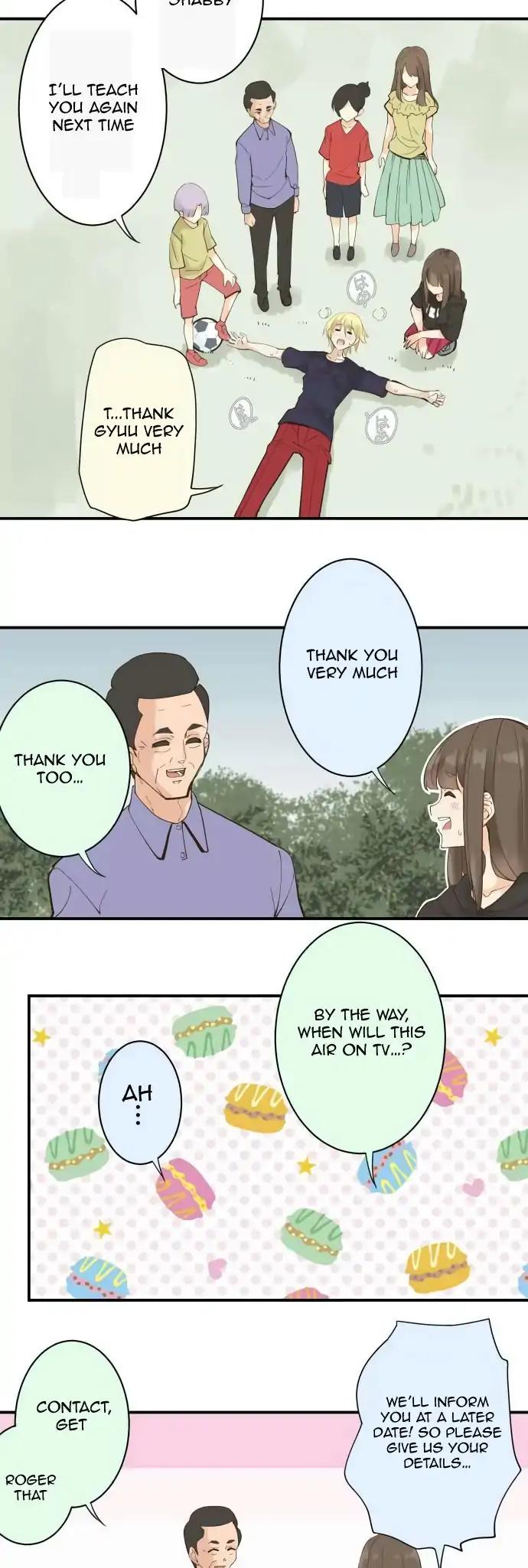 Amanogawa Ke No Yon Shimai Chapter 110.5 page 14 - Chapter 110.5
