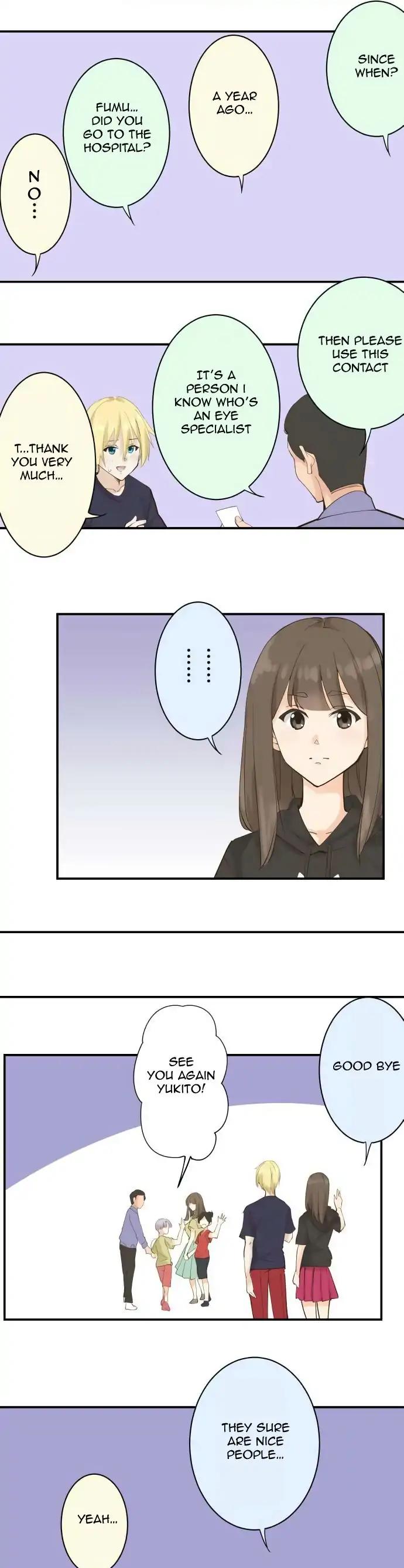 Amanogawa Ke No Yon Shimai Chapter 110.5 page 16 - Chapter 110.5