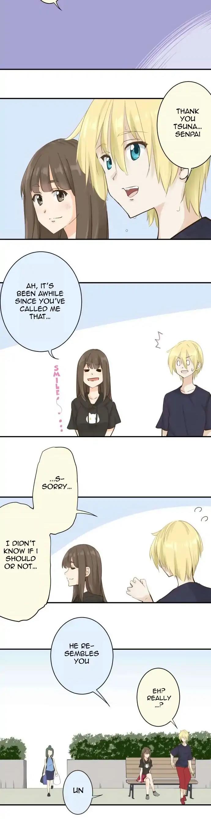 Amanogawa Ke No Yon Shimai Chapter 110.5 page 17 - Chapter 110.5