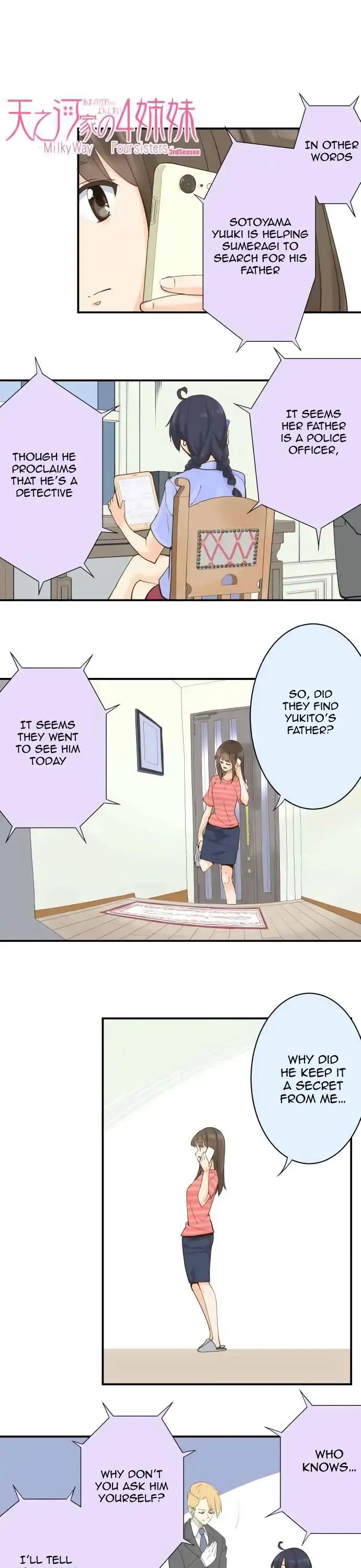 Amanogawa Ke No Yon Shimai Chapter 110.5 page 2 - Chapter 110.5