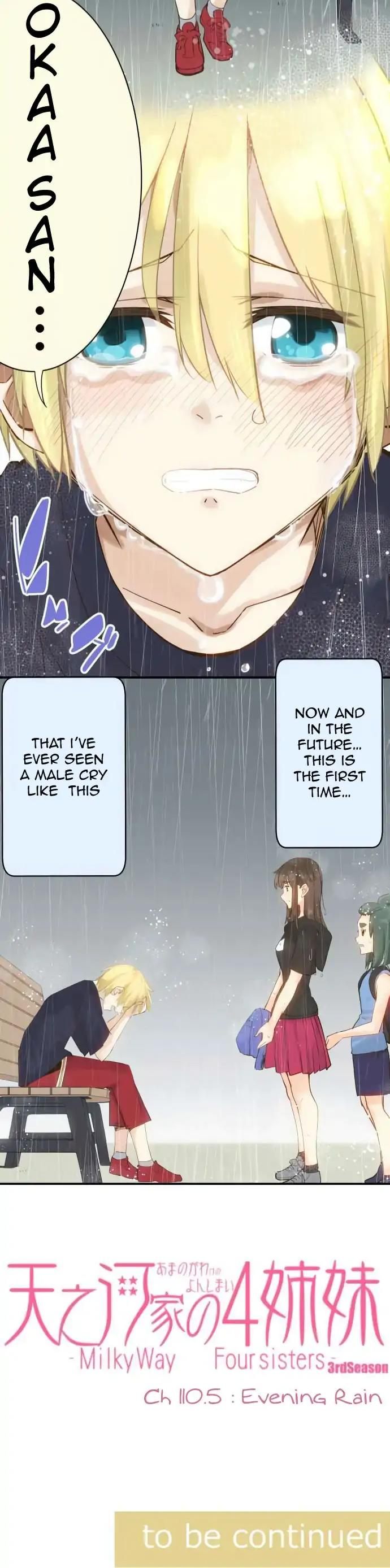 Amanogawa Ke No Yon Shimai Chapter 110.5 page 21 - Chapter 110.5