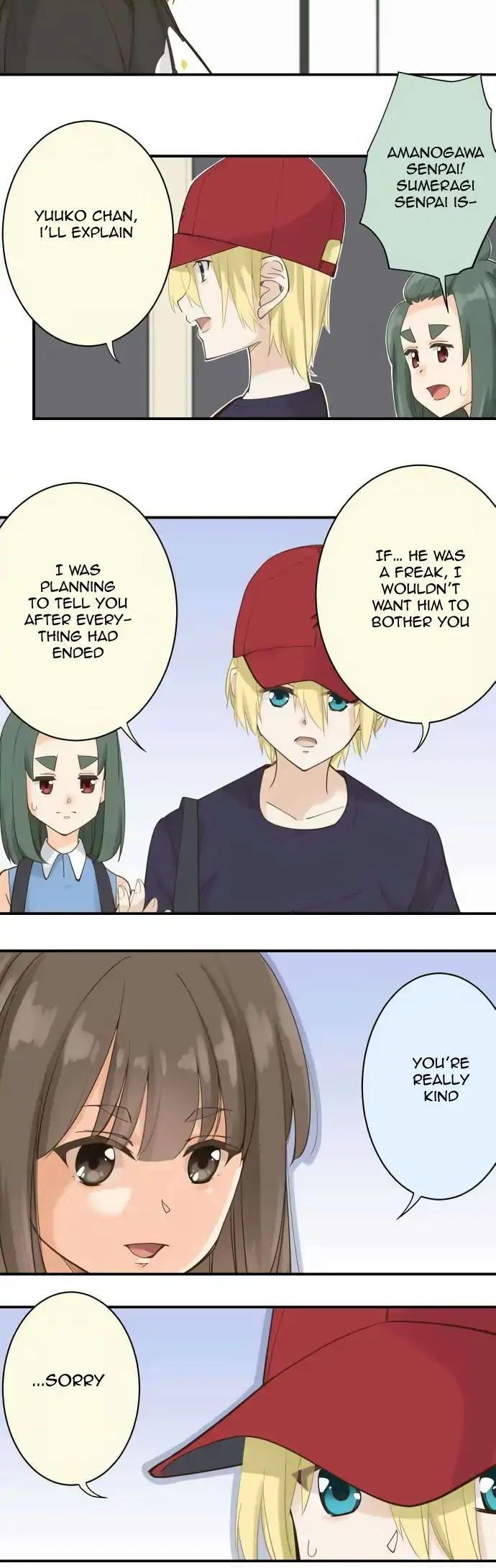 Amanogawa Ke No Yon Shimai Chapter 110.5 page 4 - Chapter 110.5