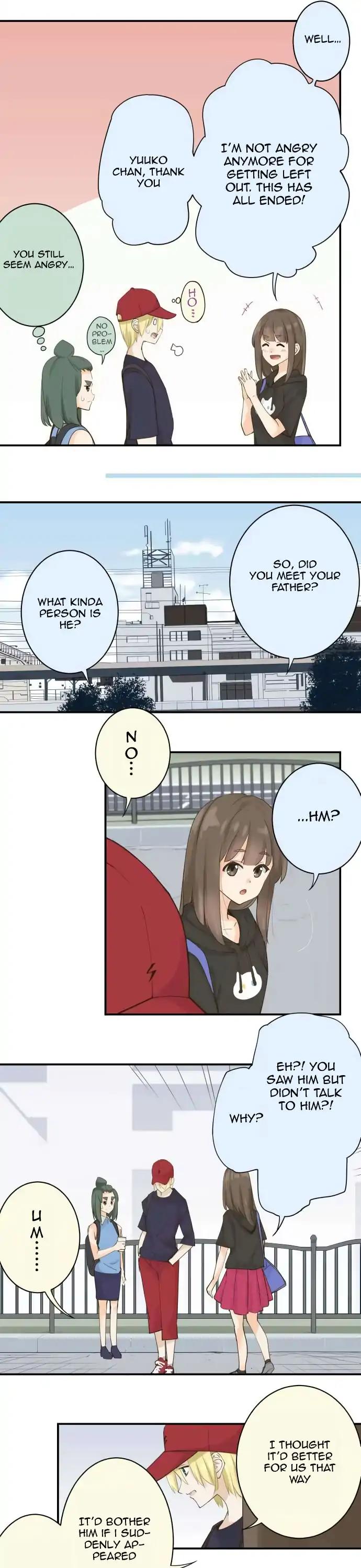 Amanogawa Ke No Yon Shimai Chapter 110.5 page 5 - Chapter 110.5