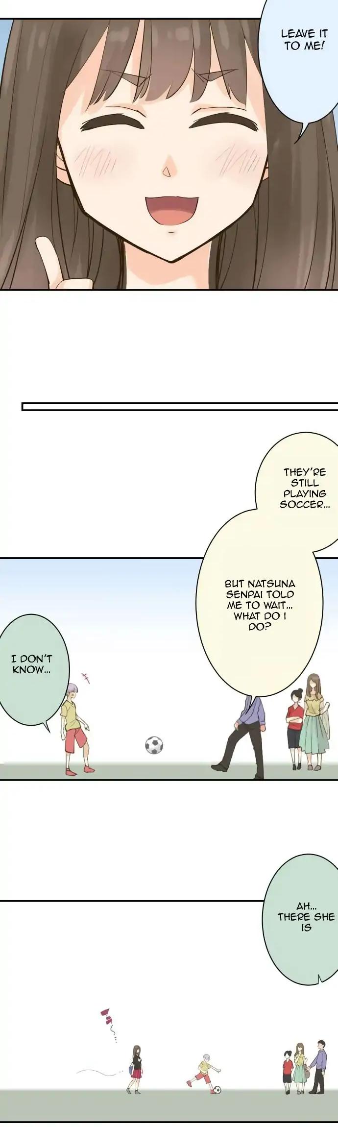 Amanogawa Ke No Yon Shimai Chapter 110.5 page 7 - Chapter 110.5