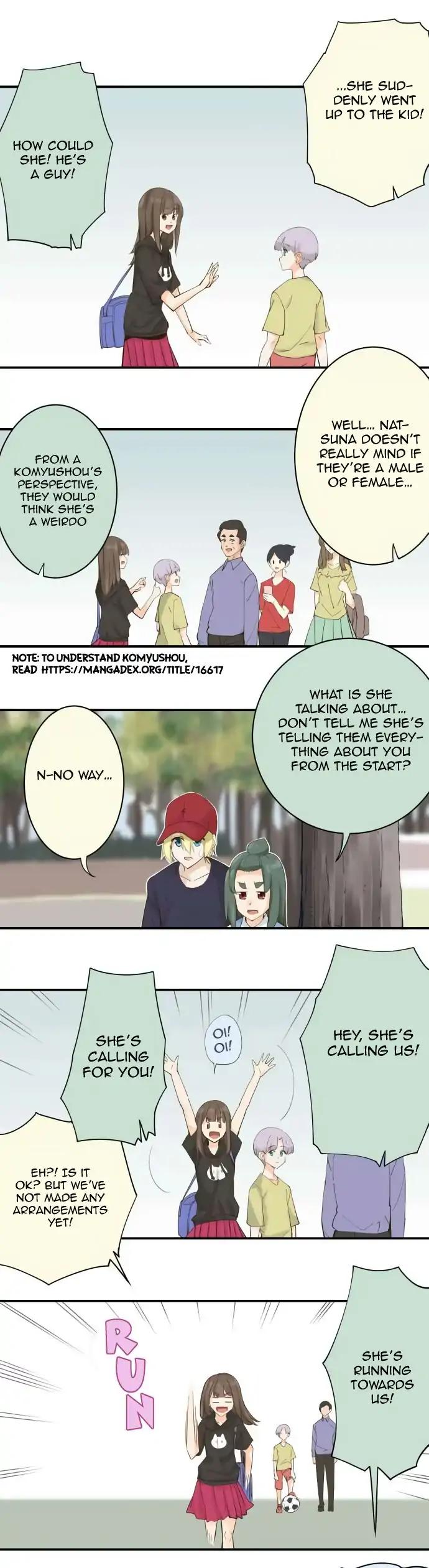 Amanogawa Ke No Yon Shimai Chapter 110.5 page 8 - Chapter 110.5