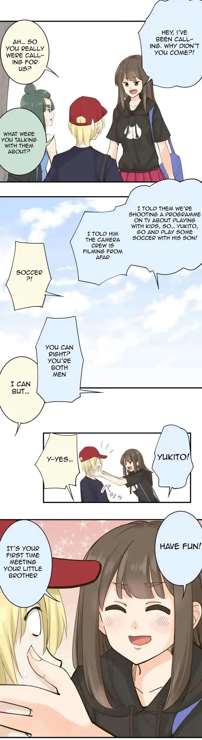 Amanogawa Ke No Yon Shimai Chapter 110.5 page 9 - Chapter 110.5