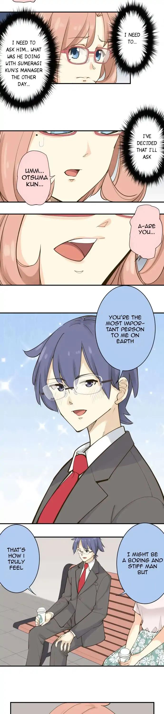Amanogawa Ke No Yon Shimai Chapter 110 page 11 - Chapter 110: We Can Still Talk It Out