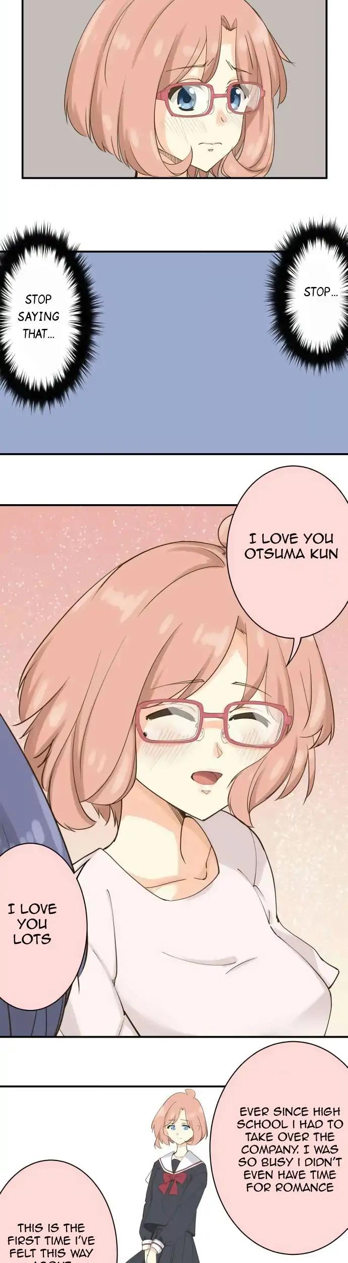Amanogawa Ke No Yon Shimai Chapter 110 page 12 - Chapter 110: We Can Still Talk It Out