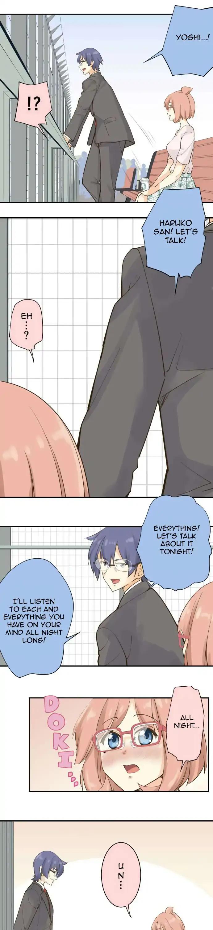 Amanogawa Ke No Yon Shimai Chapter 110 page 14 - Chapter 110: We Can Still Talk It Out