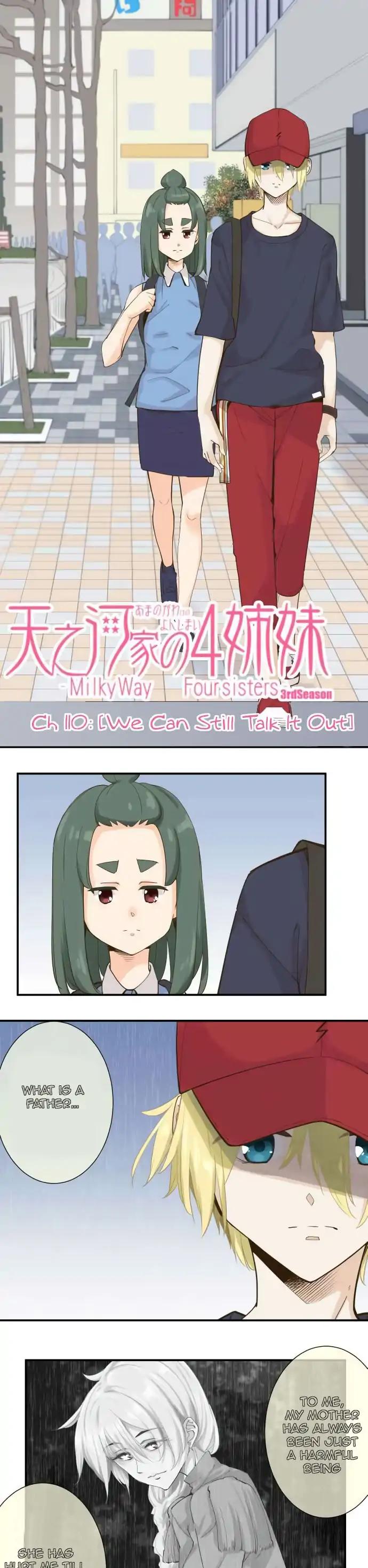Amanogawa Ke No Yon Shimai Chapter 110 page 2 - Chapter 110: We Can Still Talk It Out