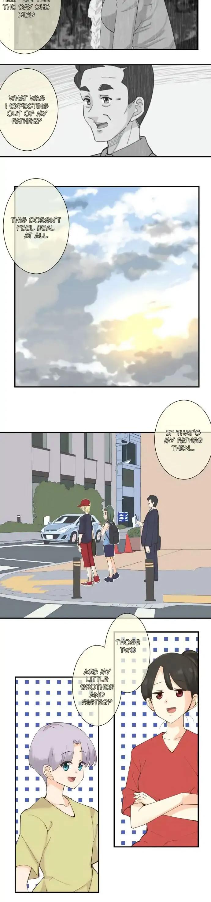 Amanogawa Ke No Yon Shimai Chapter 110 page 3 - Chapter 110: We Can Still Talk It Out