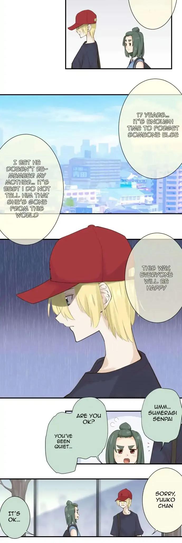 Amanogawa Ke No Yon Shimai Chapter 110 page 5 - Chapter 110: We Can Still Talk It Out