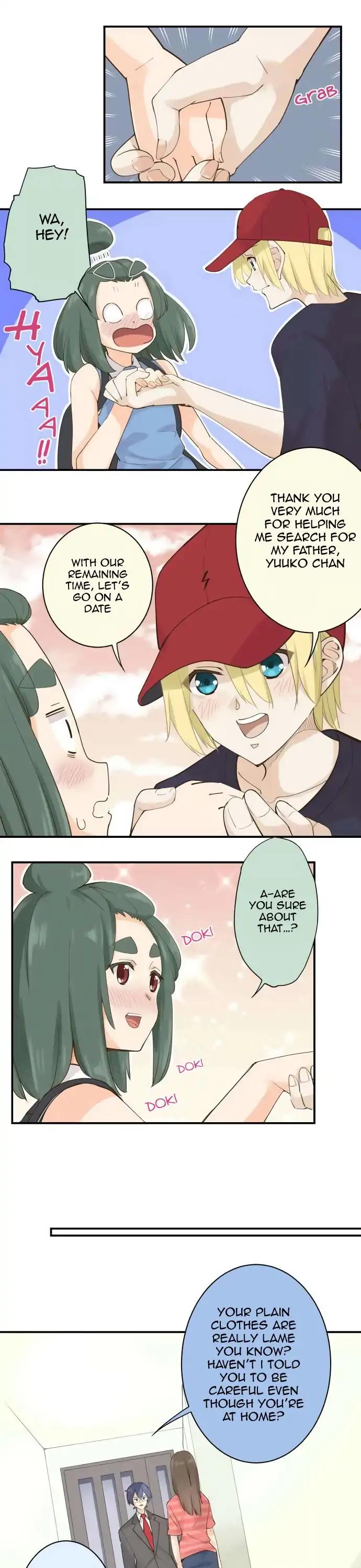 Amanogawa Ke No Yon Shimai Chapter 110 page 6 - Chapter 110: We Can Still Talk It Out