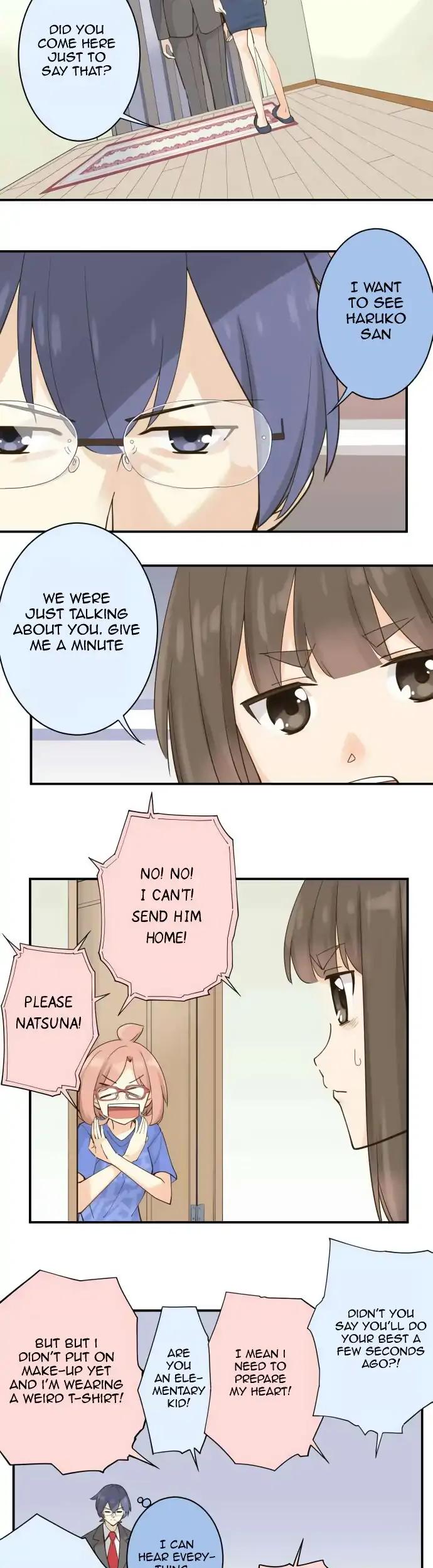 Amanogawa Ke No Yon Shimai Chapter 110 page 7 - Chapter 110: We Can Still Talk It Out