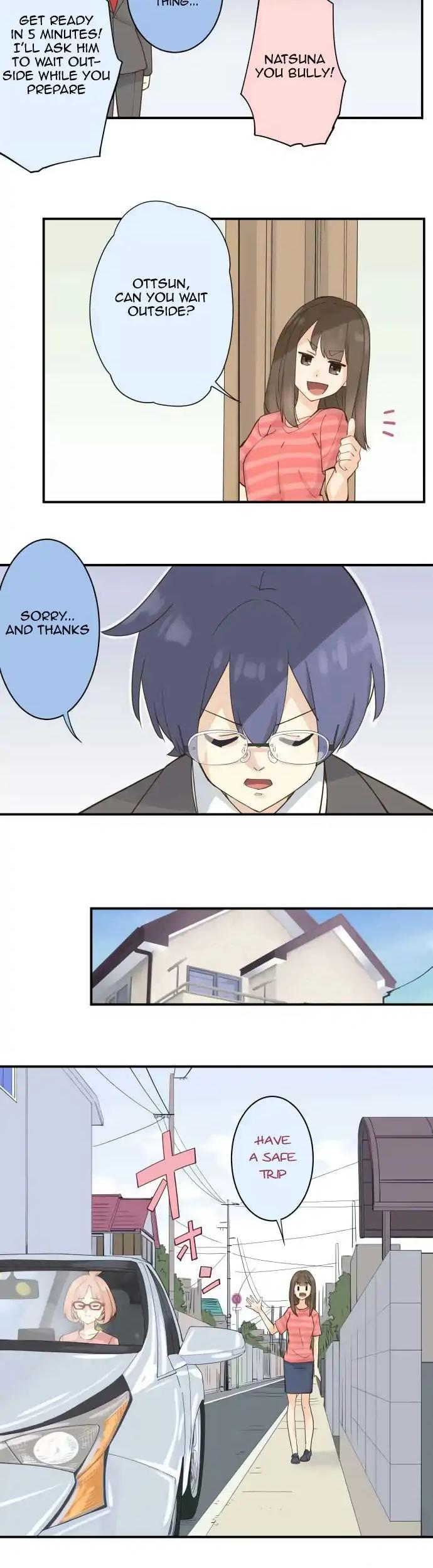 Amanogawa Ke No Yon Shimai Chapter 110 page 8 - Chapter 110: We Can Still Talk It Out