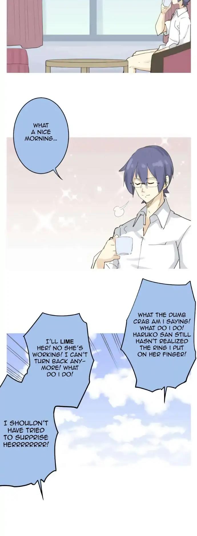 Amanogawa Ke No Yon Shimai Chapter 111 page 15 - Chapter 111