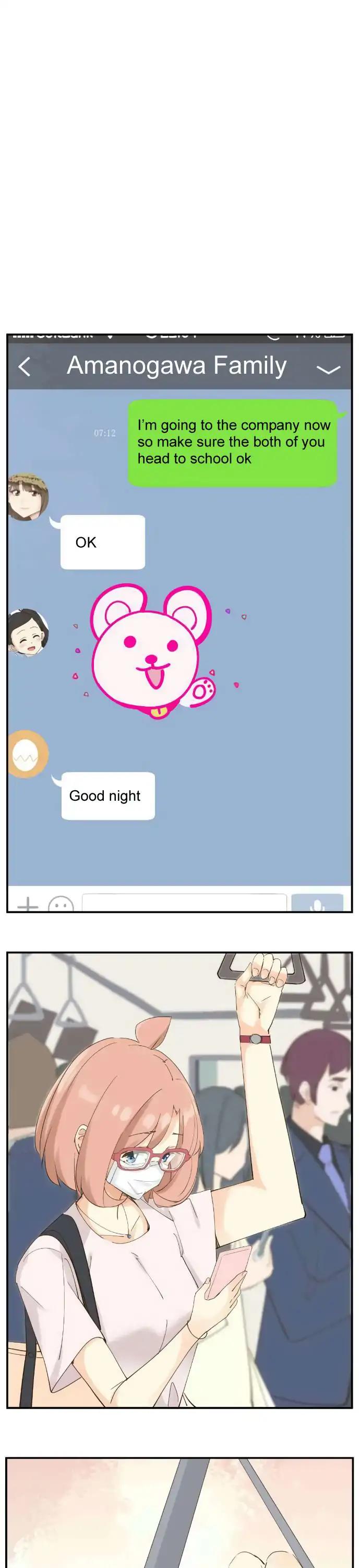 Amanogawa Ke No Yon Shimai Chapter 111 page 16 - Chapter 111