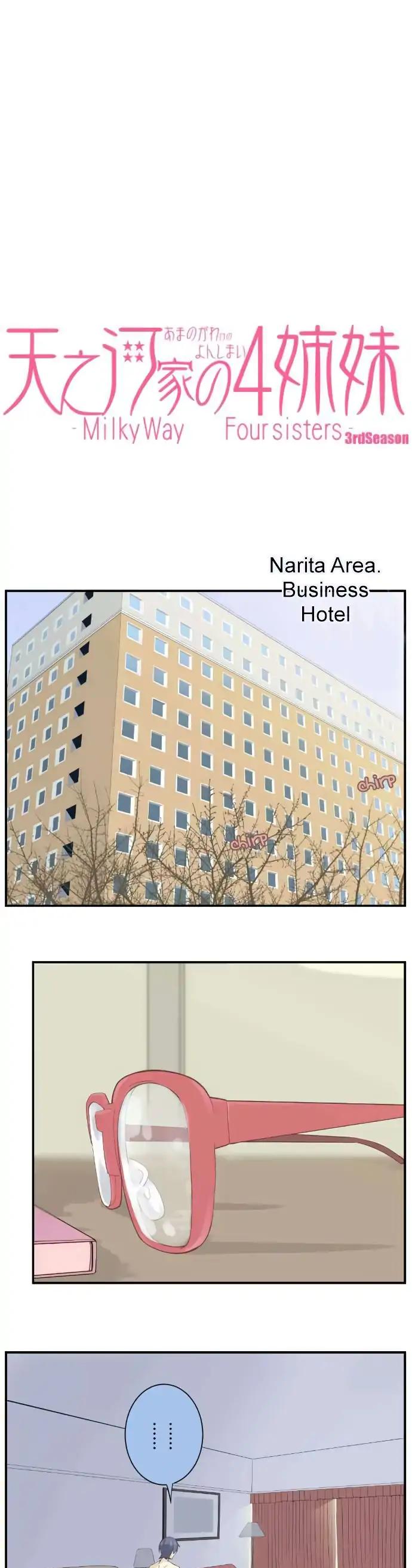 Amanogawa Ke No Yon Shimai Chapter 111 page 2 - Chapter 111
