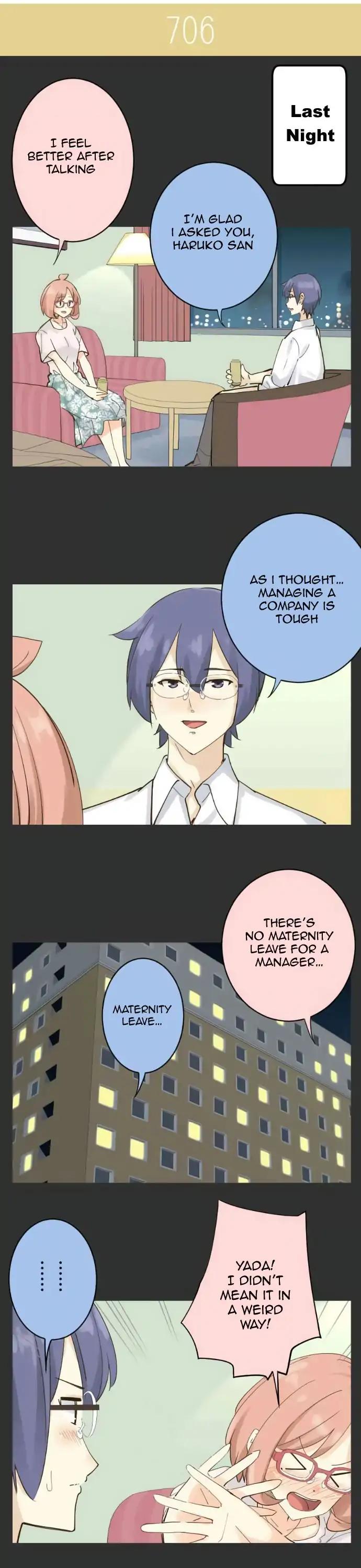 Amanogawa Ke No Yon Shimai Chapter 111 page 4 - Chapter 111