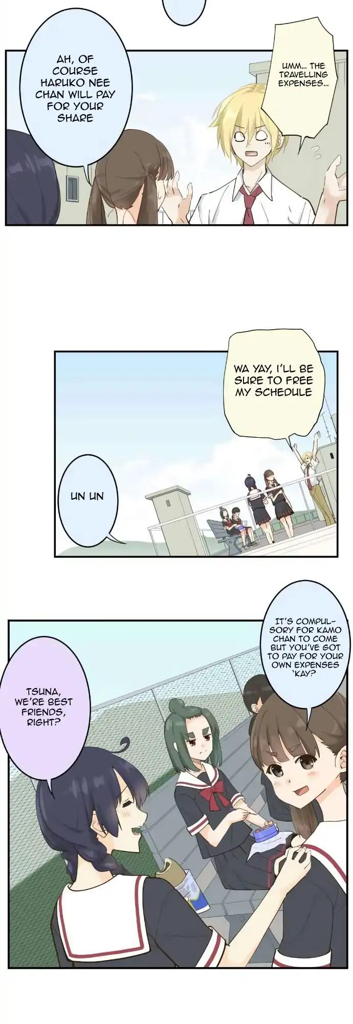 Amanogawa Ke No Yon Shimai Chapter 113 page 3 - Chapter 113