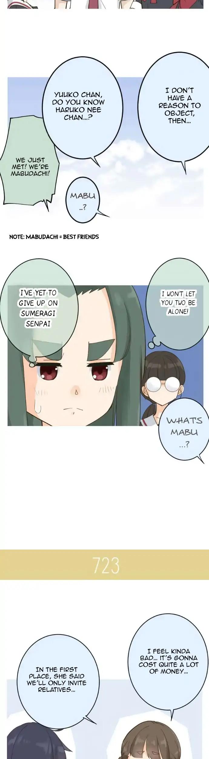 Amanogawa Ke No Yon Shimai Chapter 113 page 5 - Chapter 113