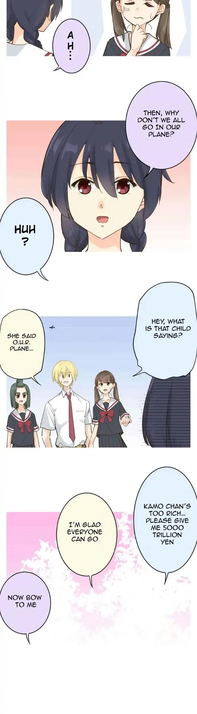 Amanogawa Ke No Yon Shimai Chapter 113 page 6 - Chapter 113