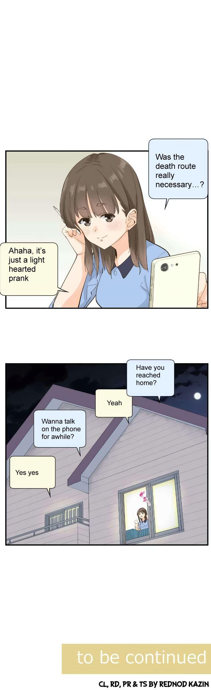Amanogawa Ke No Yon Shimai Chapter 114 page 15 - Chapter 114
