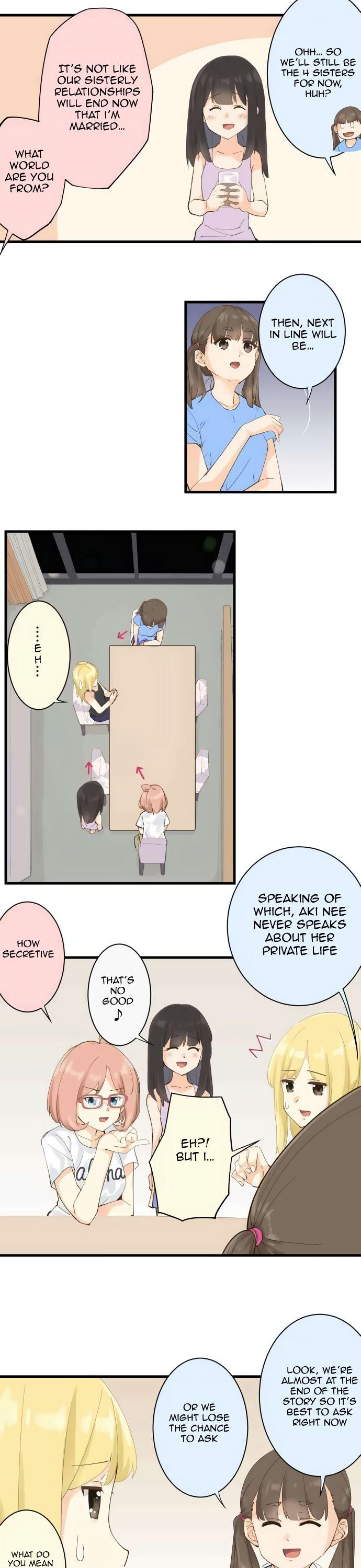 Amanogawa Ke No Yon Shimai Chapter 115 page 15 - Chapter 115