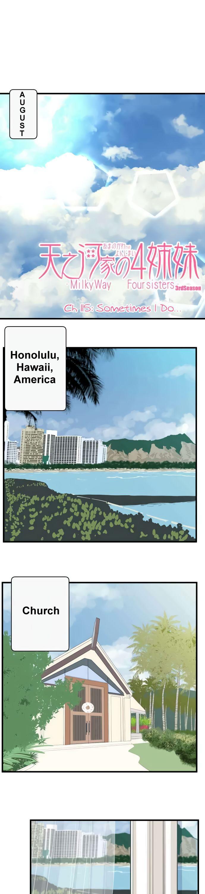 Amanogawa Ke No Yon Shimai Chapter 115 page 2 - Chapter 115