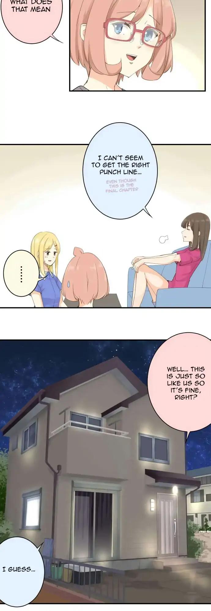 Amanogawa Ke No Yon Shimai Chapter 117 page 10 - Chapter 117: The 4 Sisters of the Amanogawa Family